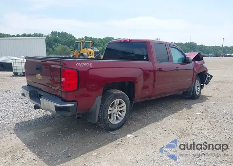 2017 Chevrolet Silverado 1500 1Lt from USA, damaged, VIN 1GCVKREC8HZ124211